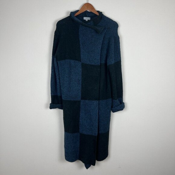 Joseph A Sweaters - Joseph A‎ Duster Cardigan Sweater M Long Soft Blanket Oversized Cozy Fuzzy Knit